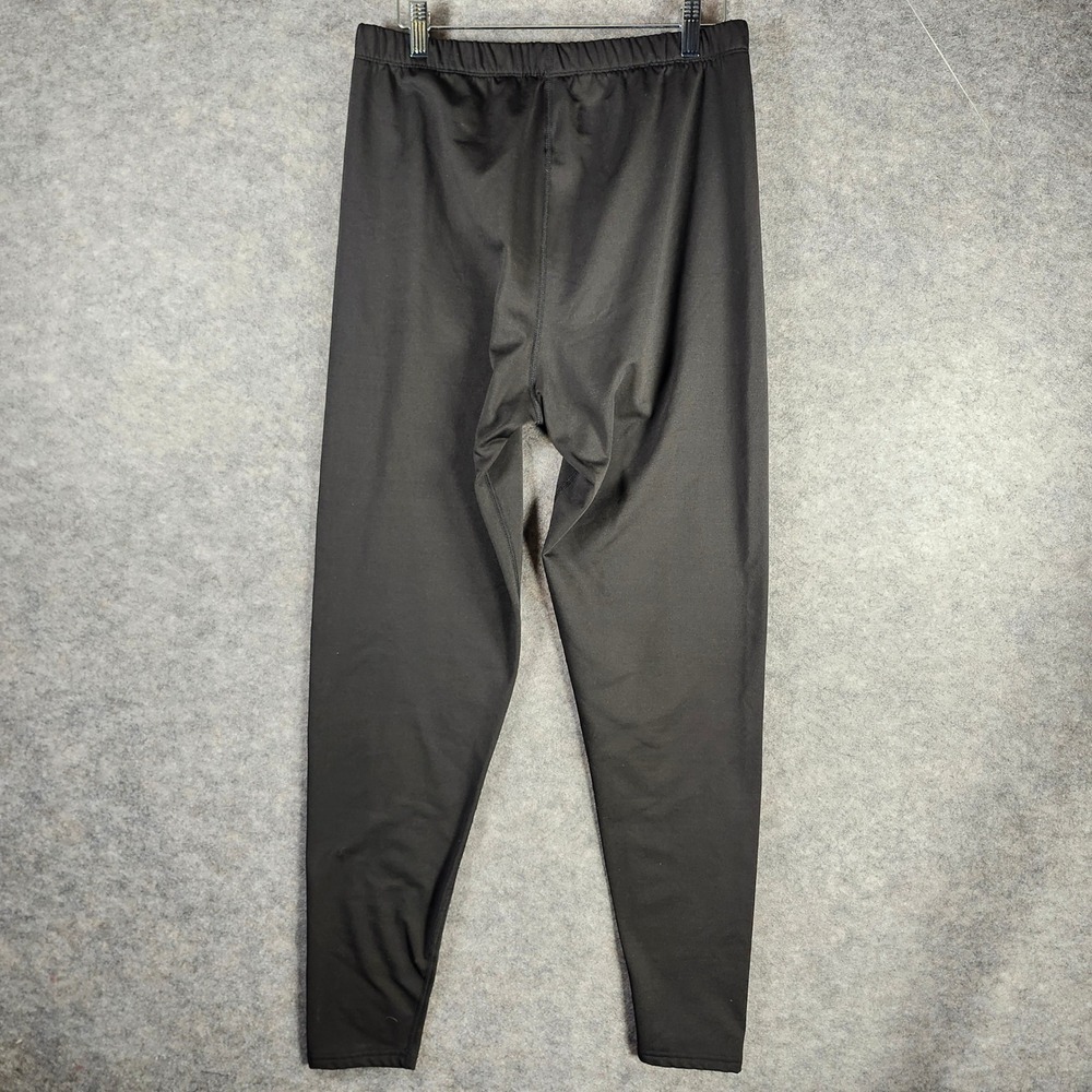 XGO L Phase 4 Acclimate Dry Mens Thermal Leggings Black Heavyweight Base Layer - Picture 11 of 13